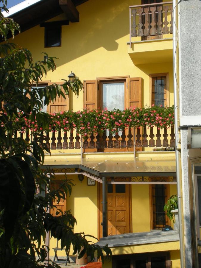Agriturismo Cre Seren Susa Dış mekan fotoğraf