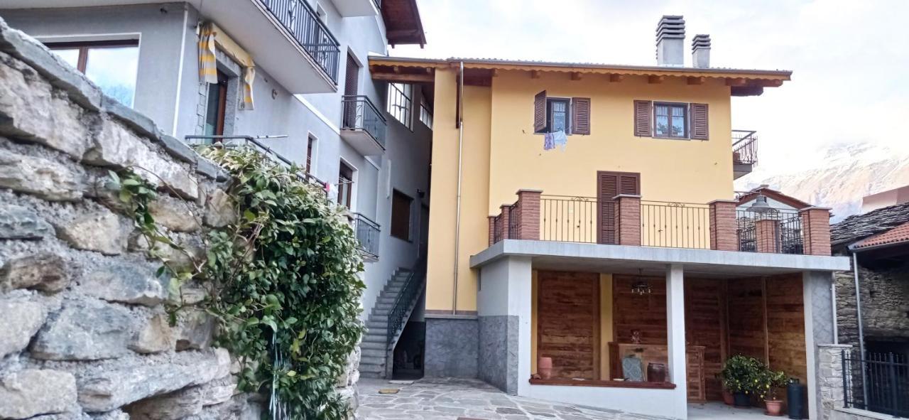 Agriturismo Cre Seren Susa Dış mekan fotoğraf