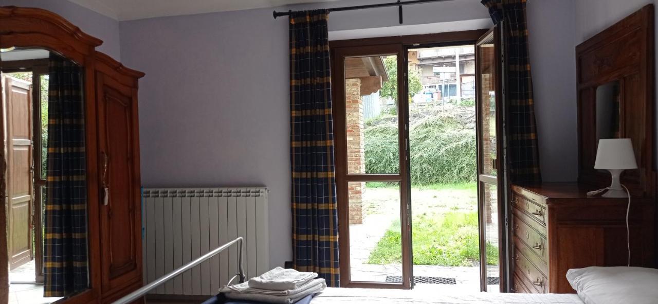 Agriturismo Cre Seren Susa Dış mekan fotoğraf