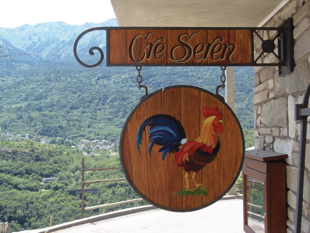 Agriturismo Cre Seren Susa Dış mekan fotoğraf