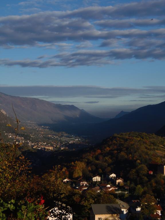 Agriturismo Cre Seren Susa Dış mekan fotoğraf