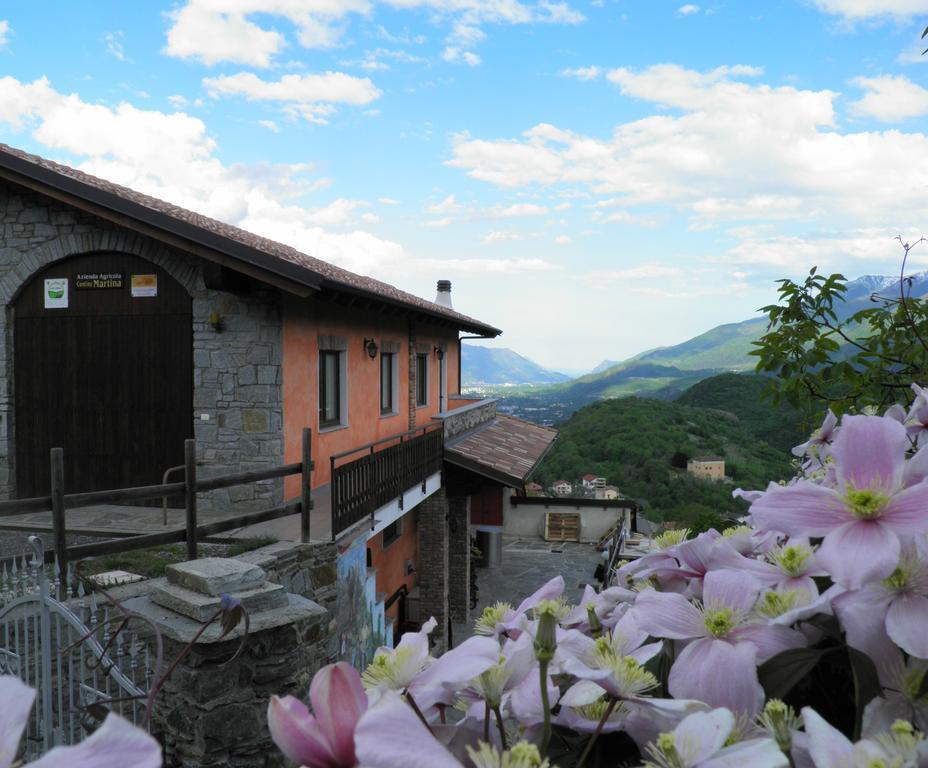 Agriturismo Cre Seren Susa Dış mekan fotoğraf