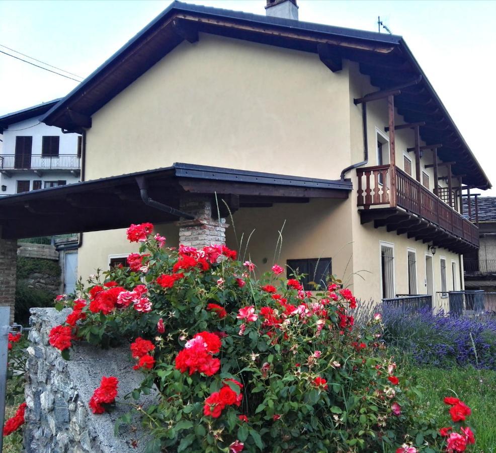 Agriturismo Cre Seren Susa Dış mekan fotoğraf